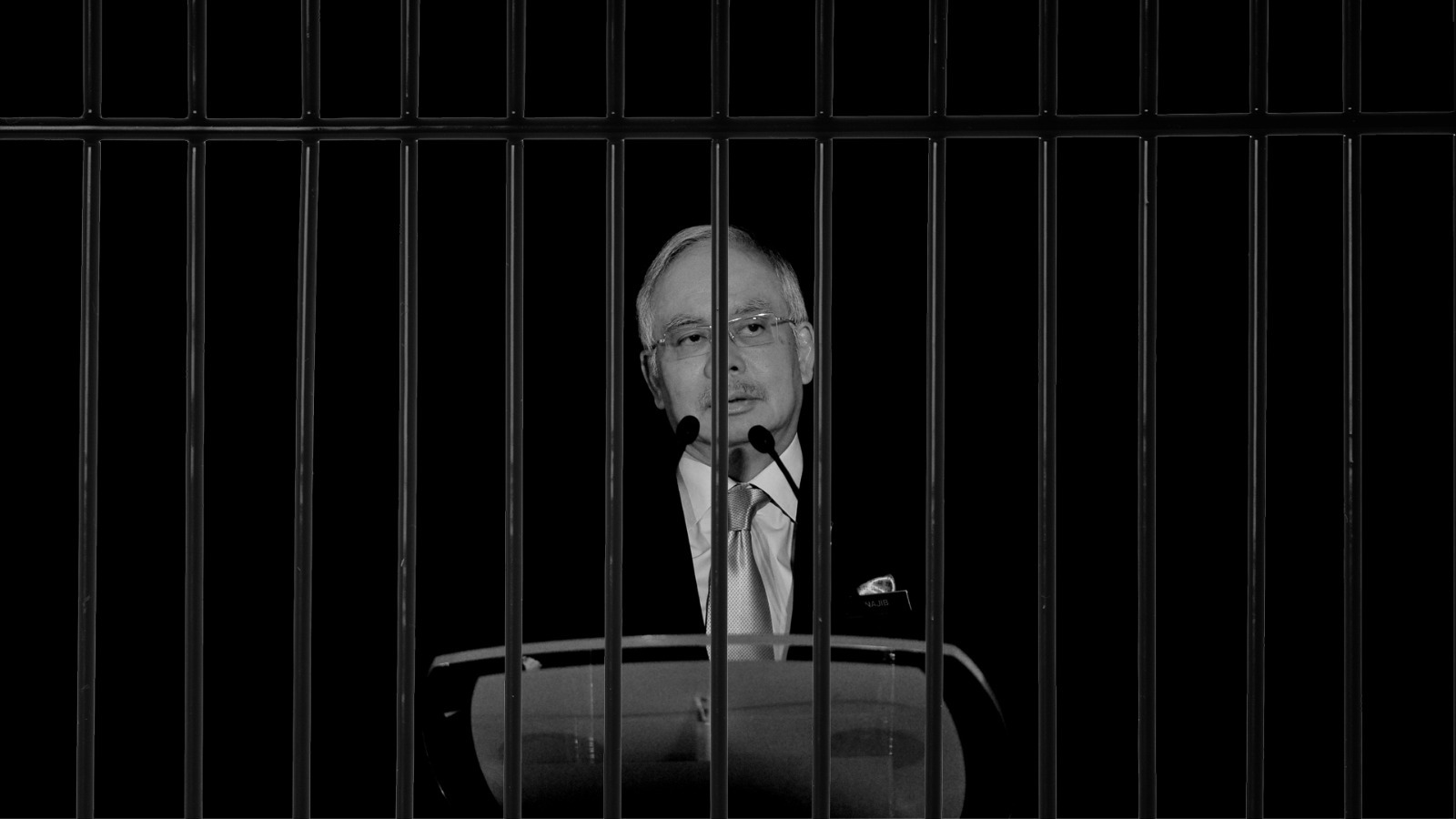 Najib Heads to Jail, Finally