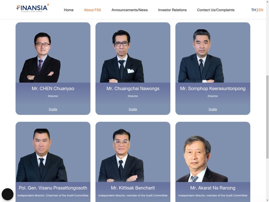 Finansia X board
