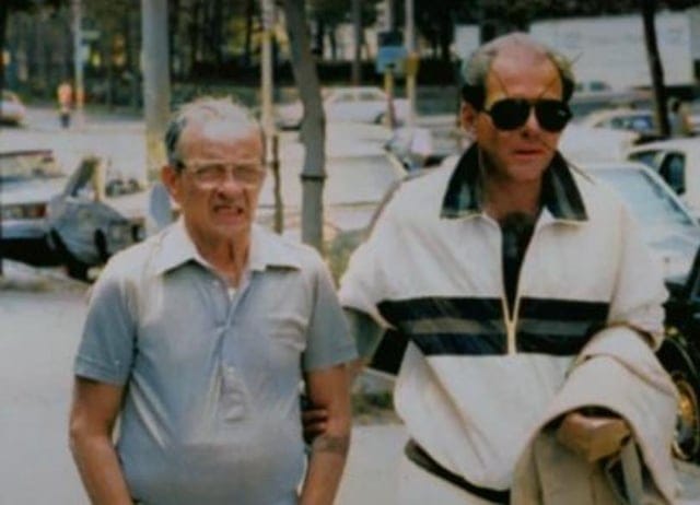 FBI Surveillance - Armone with John Gotti