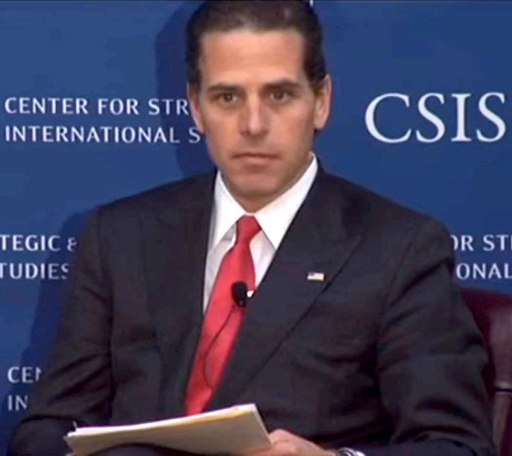 Hunter Biden's China Problem