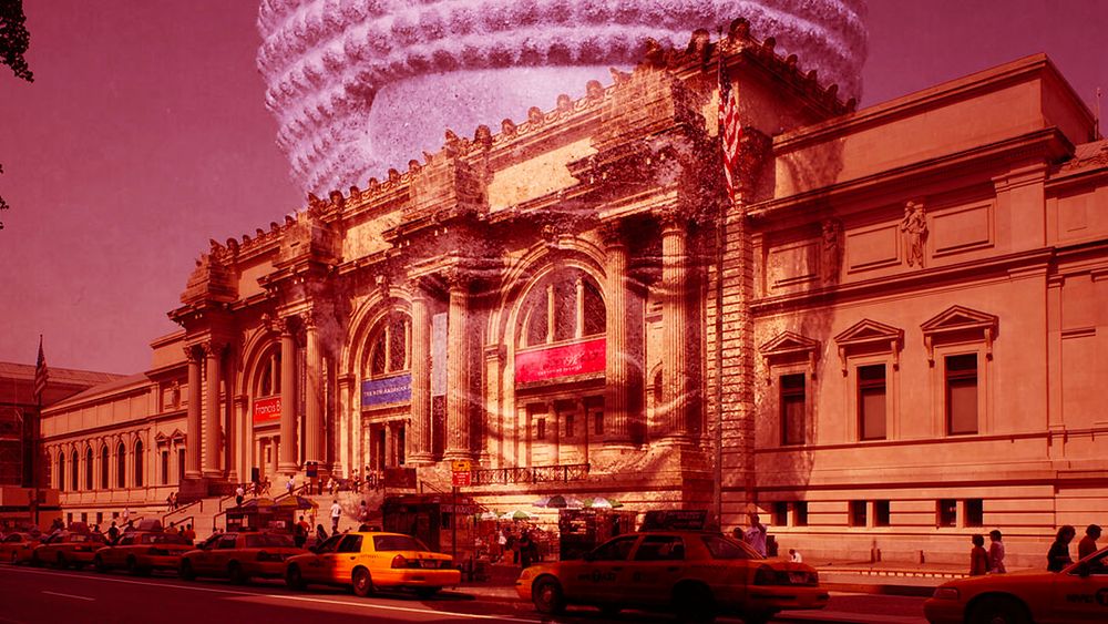 The Met Scrambles to Scrub Traces of a Thief