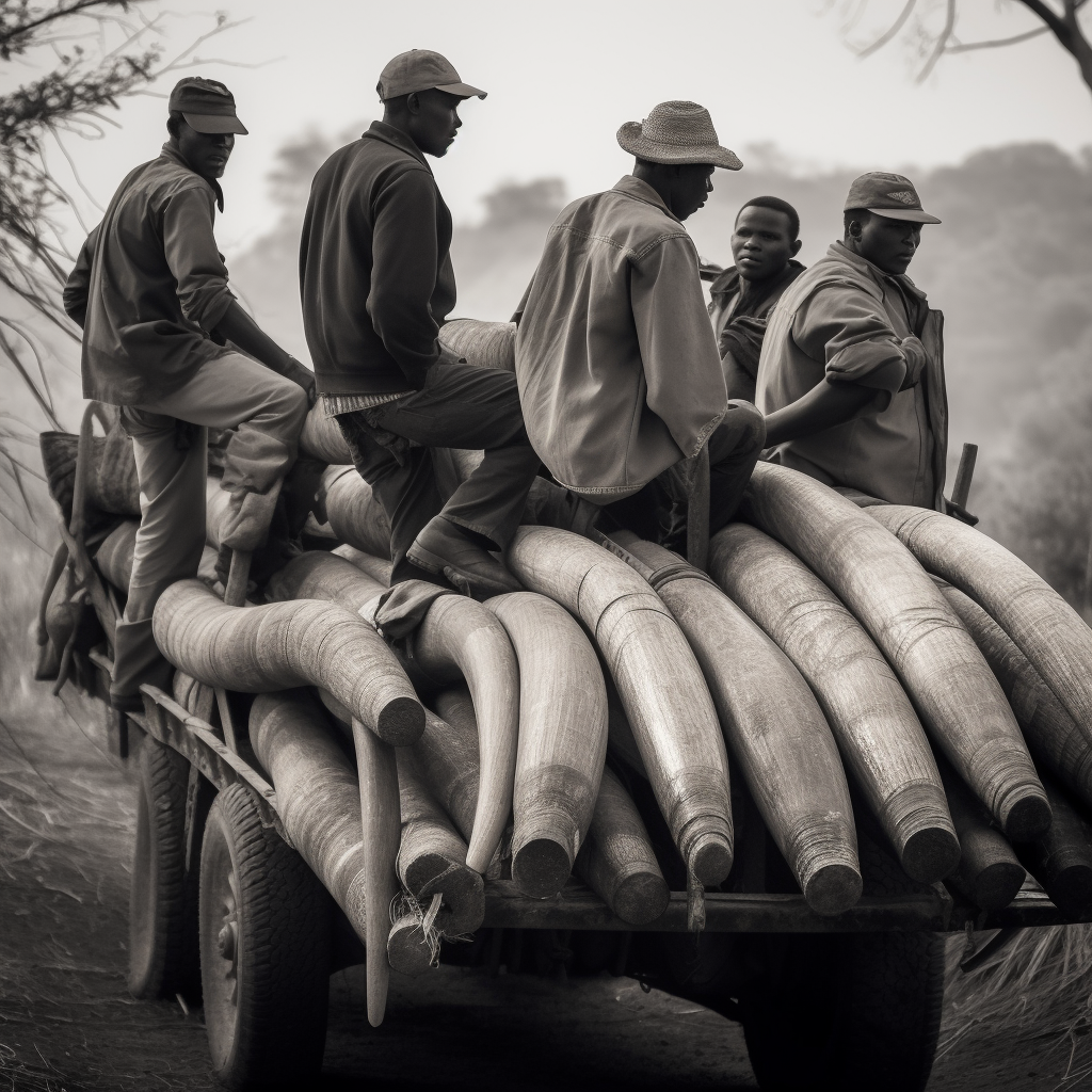 An illegal ivory transaction, concealed, tense, illicit, dangerous, valuable, Olympus OM-D E-M1 Mark III, 12-40mm f/2.8 