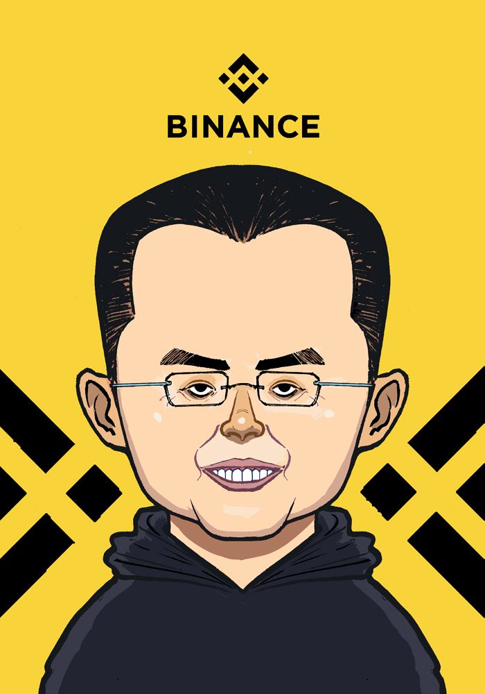 Is Changpeng Zhao the richest man on earth?