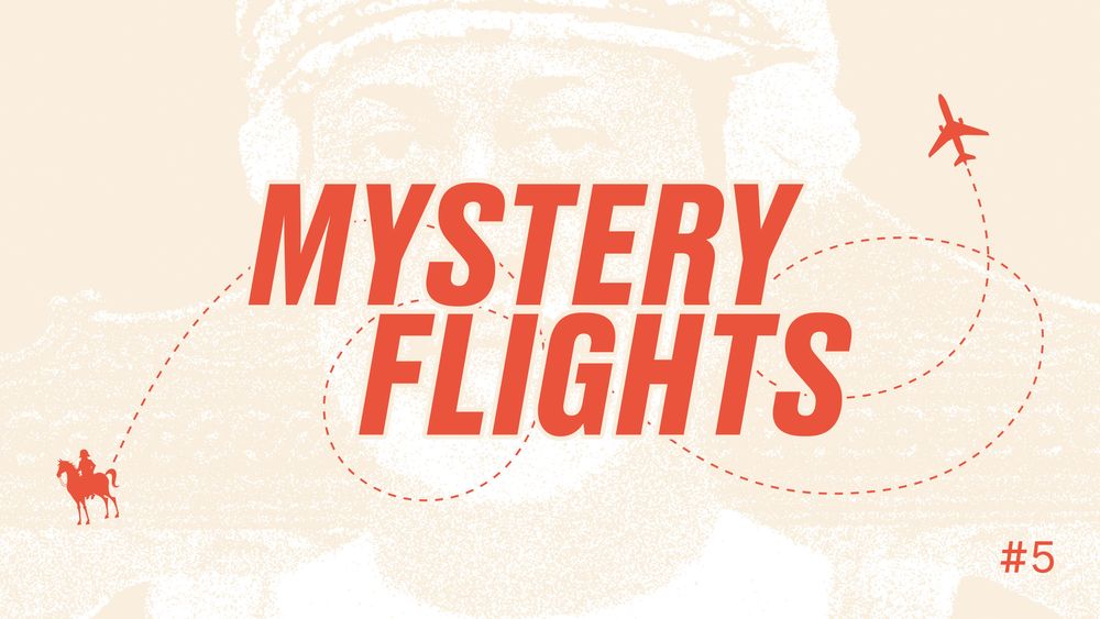 MYSTERY FLIGHTS: Bahrain in Bournemouth