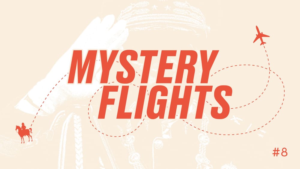 MYSTERY FLIGHTS: War Mediation