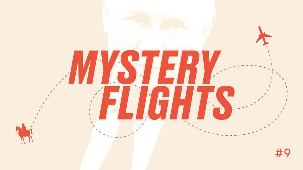MYSTERY FLIGHTS: Chummy Dictators