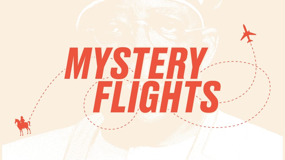 MYSTERY FLIGHTS: The Nigeria Jet Spat