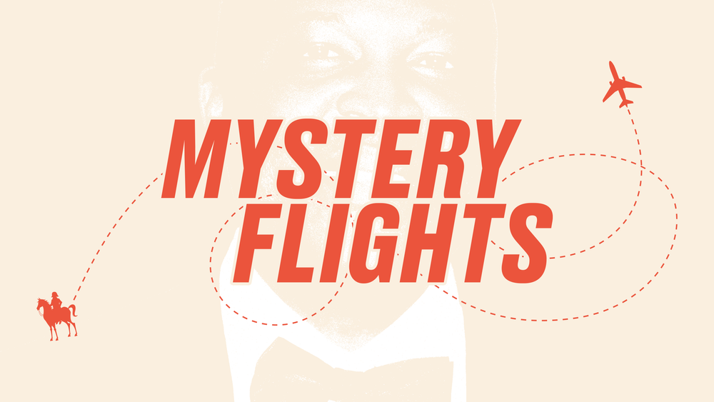 MYSTERY FLIGHTS: Mahama’s Newest Toy