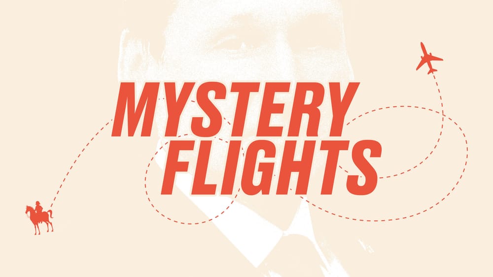 MYSTERY FLIGHTS: Fake Diseases