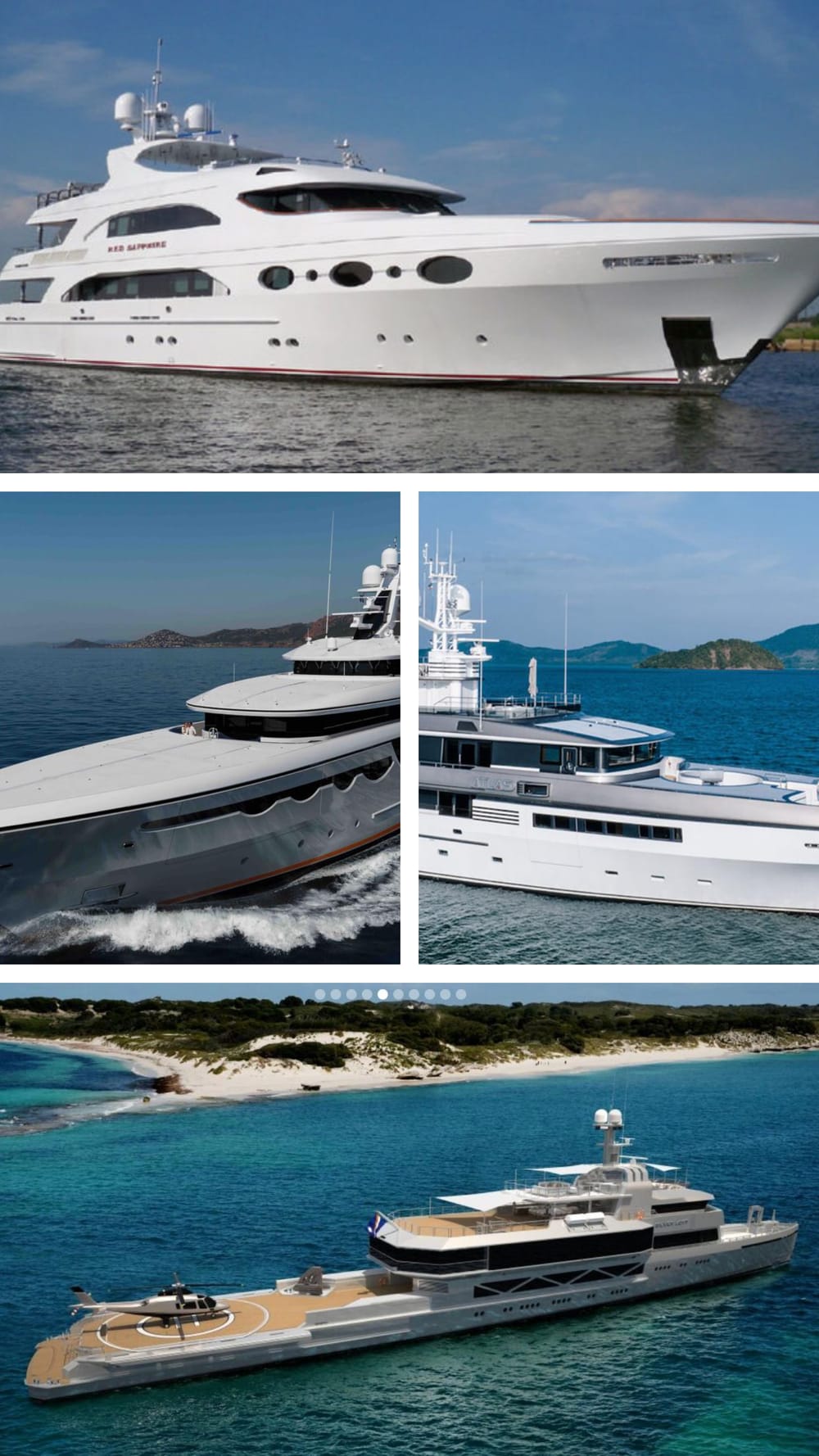 The Super Yachts of a Global Criminal