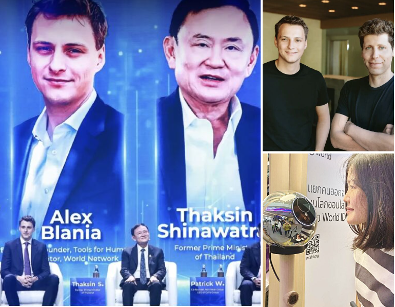 Worldcoin ของ Sam Altman ร่วมมือกับเครือข่ายอาชญากรในไทยมูลค่า 1.5 พันล้านดอลลาร์