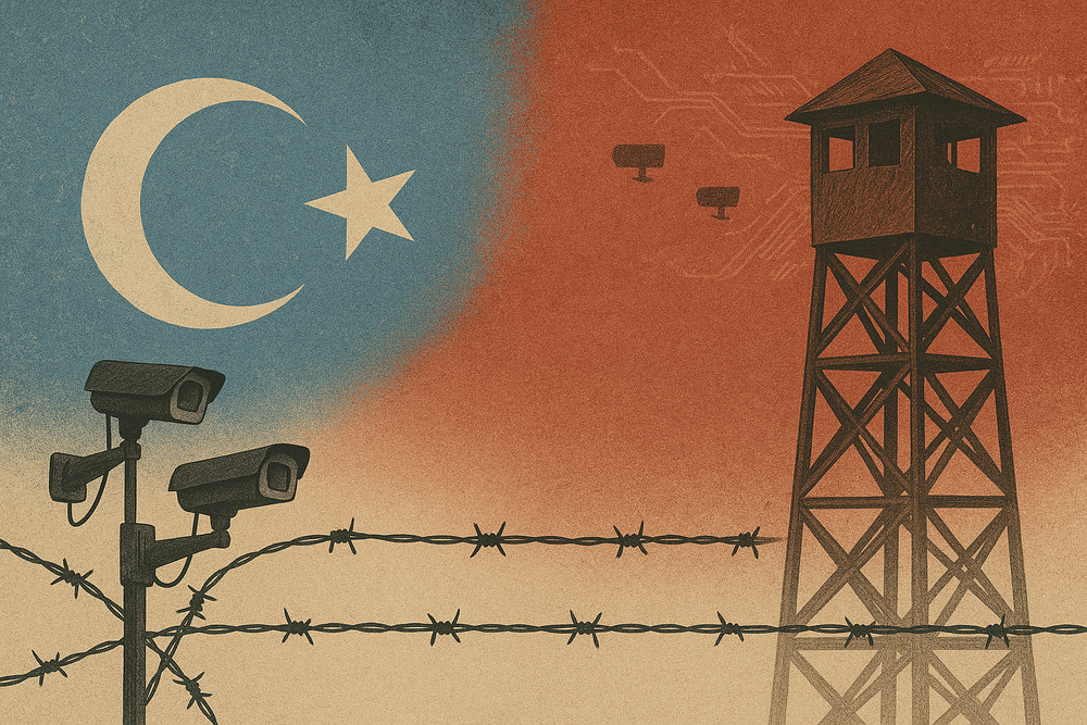 Inside China’s Hidden Genocide: The Machinery of Repression in East Turkistan