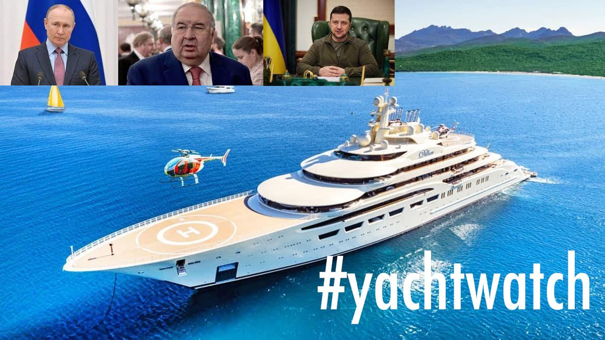 oligarch yacht watch