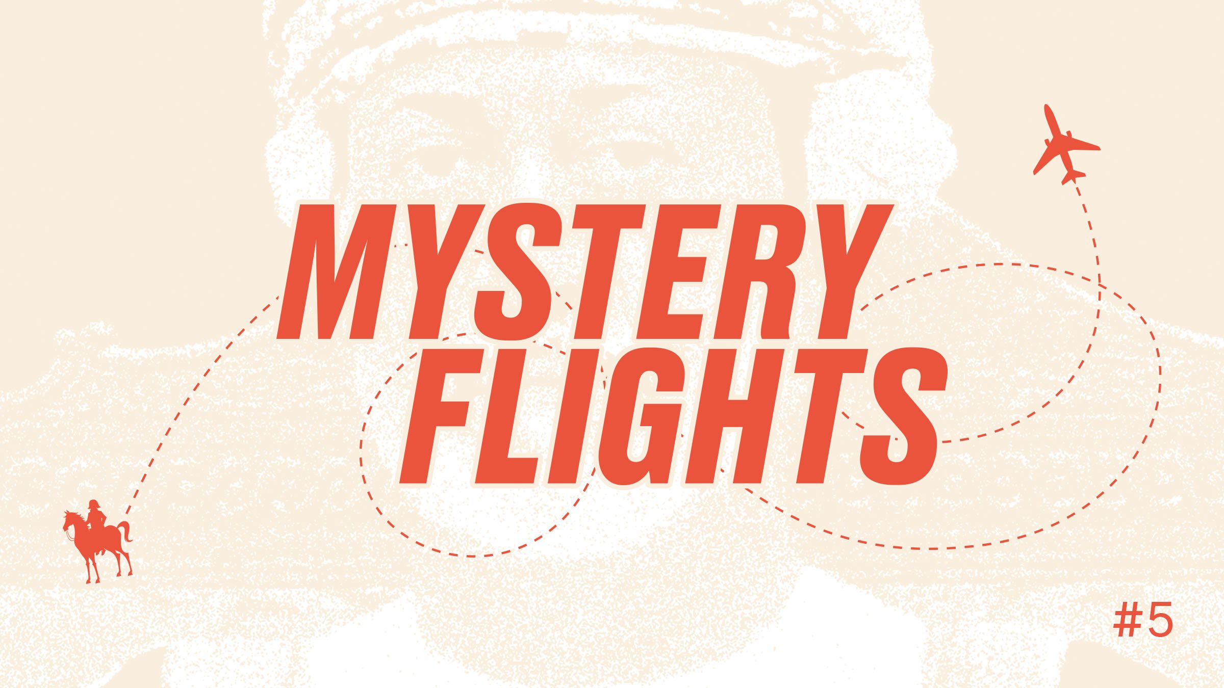 MYSTERY FLIGHTS: Bahrain in Bournemouth