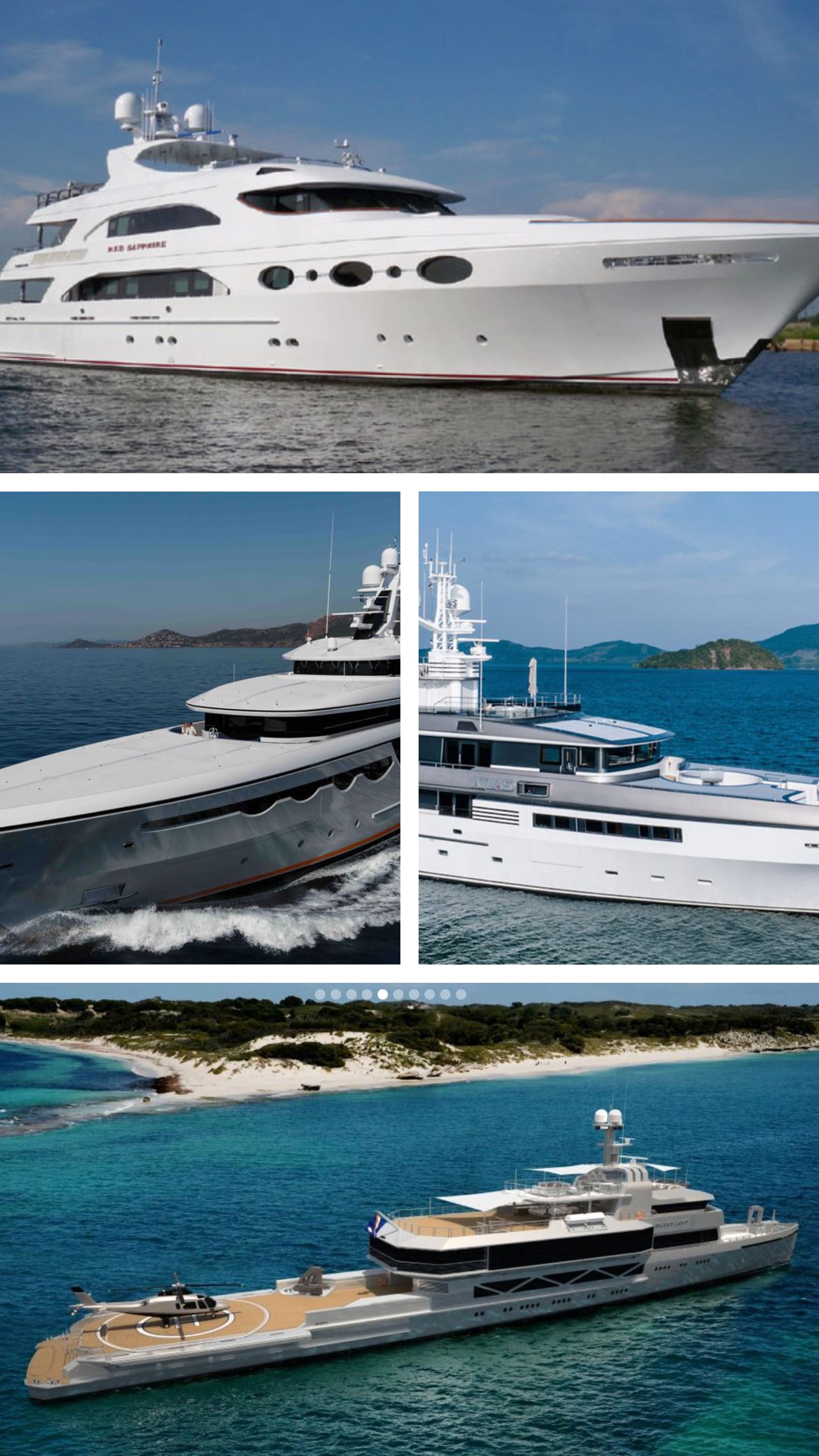 The Super Yachts of a Global Criminal