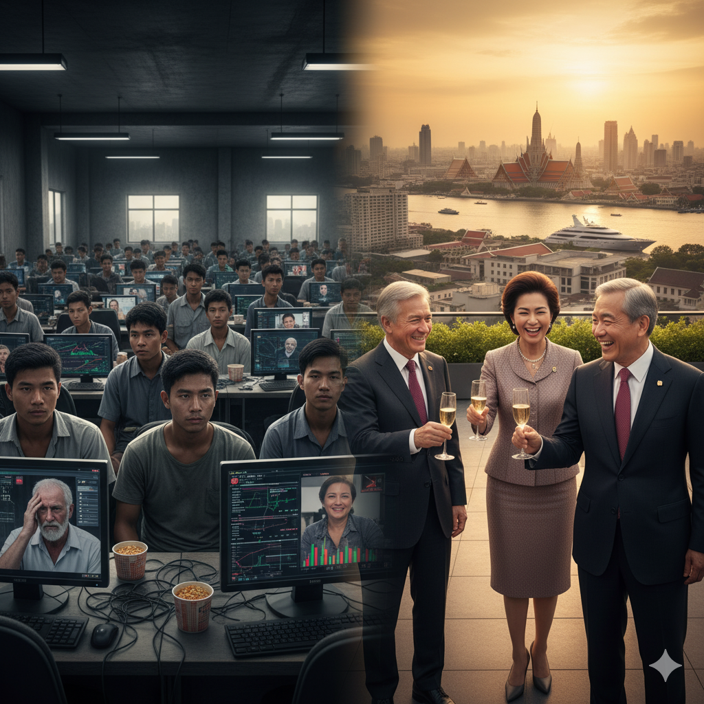 The $1.5B Chinese-Cambodian Network's Dark Secret: How Trafficked Workers and American Victims Fund Yachts, Jets, and Political Elites