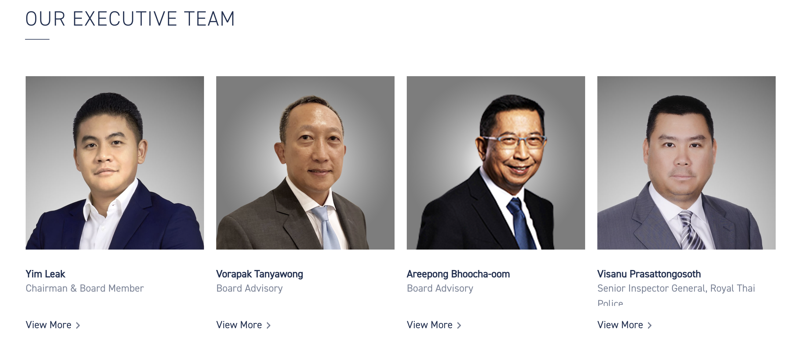 เครือข่ายการเงินจีน-กัมพูชาได้รับการคุ้มครองจากนักการเมืองไทย